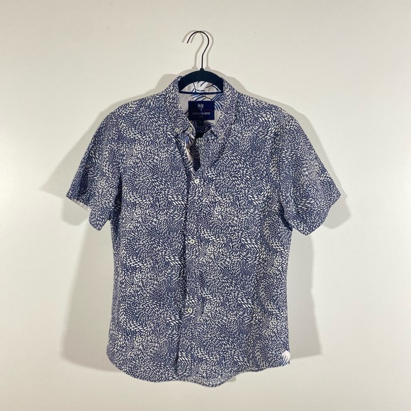 Blue button down - Picture 1 of 3